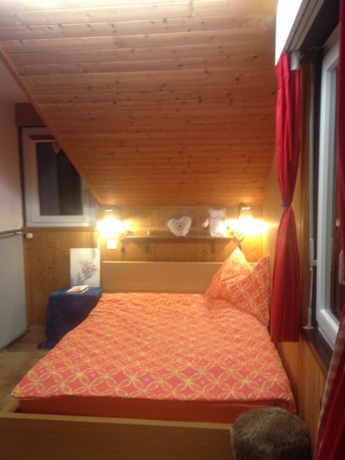 Romantic Chalet-Style Flat With Mountain View Torgon Экстерьер фото