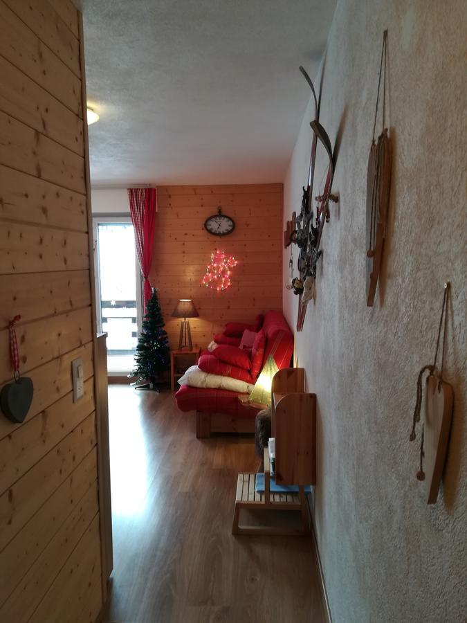 Romantic Chalet-Style Flat With Mountain View Torgon Экстерьер фото